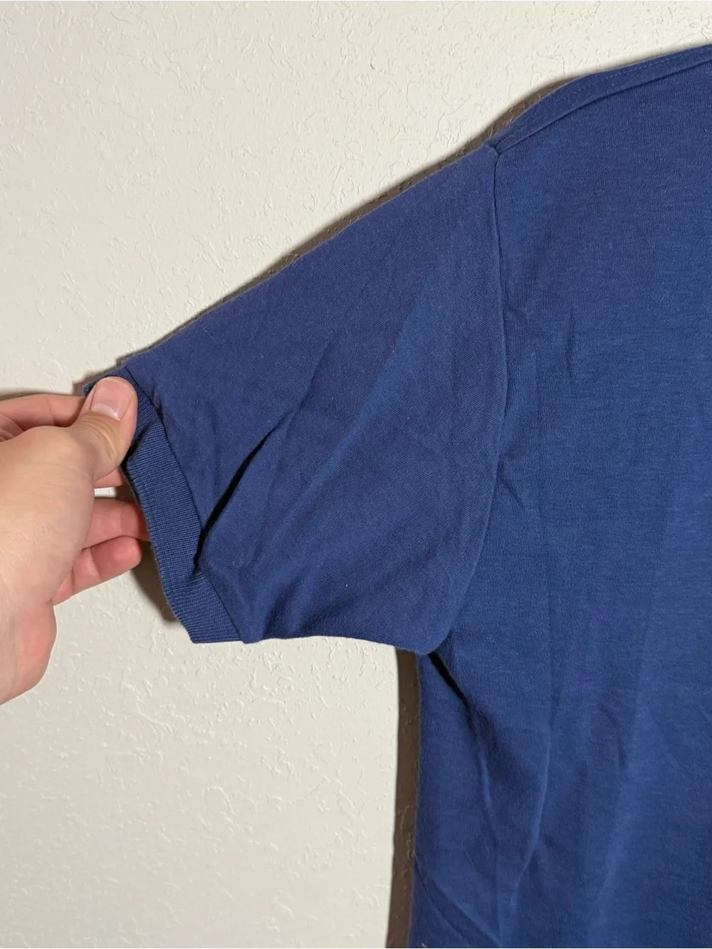 Men’s L Blue Ralph Lauren Retro Preppy Logo Business Casual Short Sleeve Polo